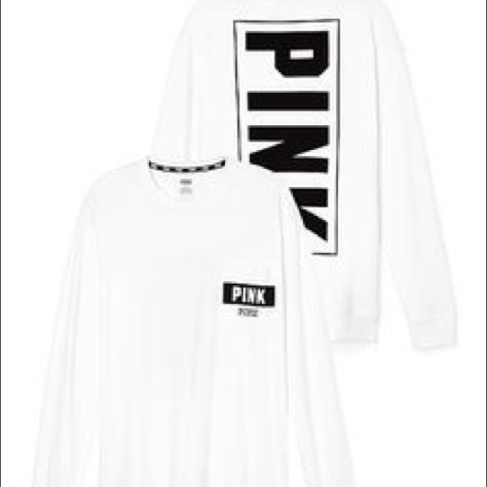 Victoria’s Secret PINK grey long sleeve